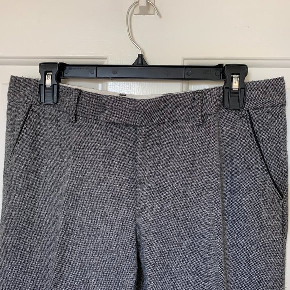 Aritzia Talula Wool Grey Dress Pants - Picture 4 of 9